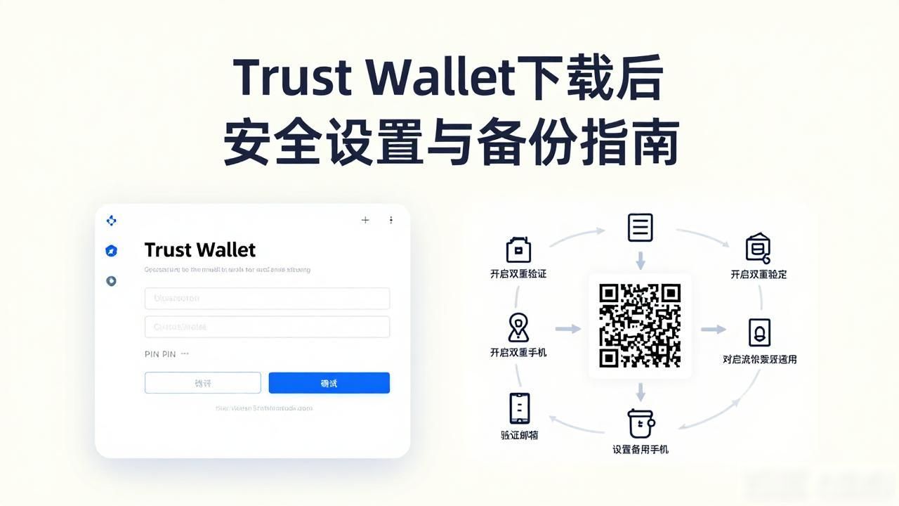 Trust Wallet下载后安全设置与备份指南
