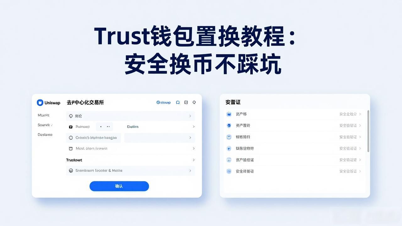 Trust钱包置换教程:安全换币不踩坑
