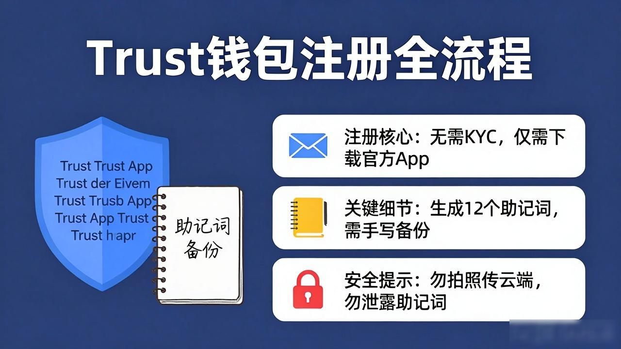 Trust钱包注册全流程指南,新手必看