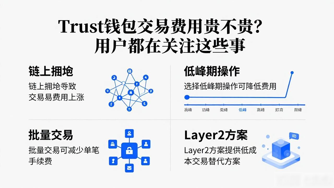 Trust钱包交易费用贵不贵?用户都在关注这些事