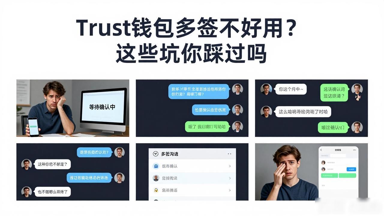 Trust钱包多签不好用?这些坑你踩过吗
