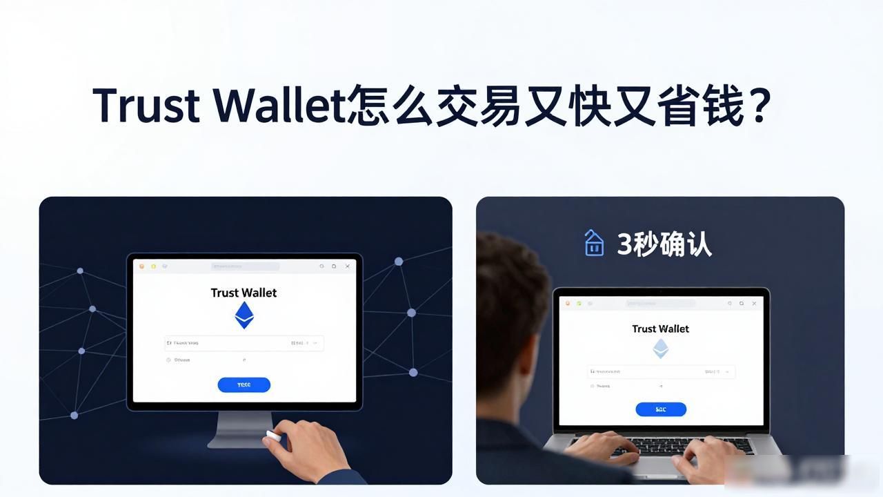 Trust Wallet怎么交易又快又省钱?