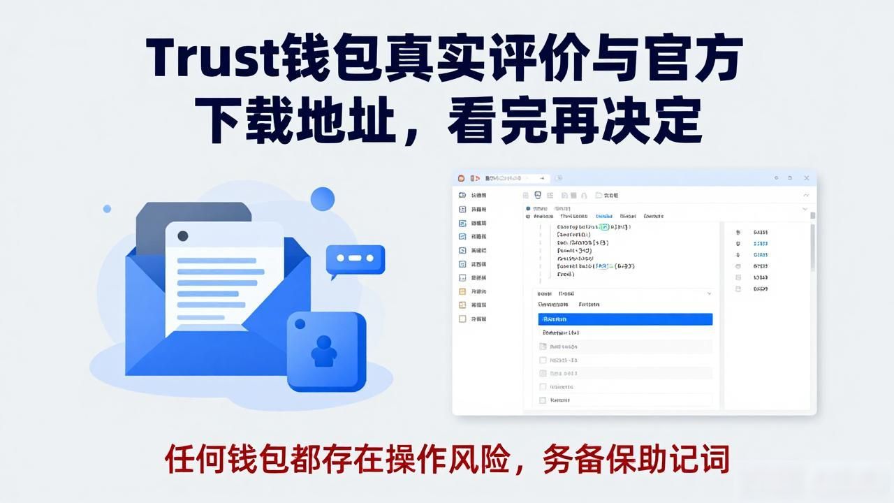 Trust钱包真实评价与官方下载地址,看完再决定