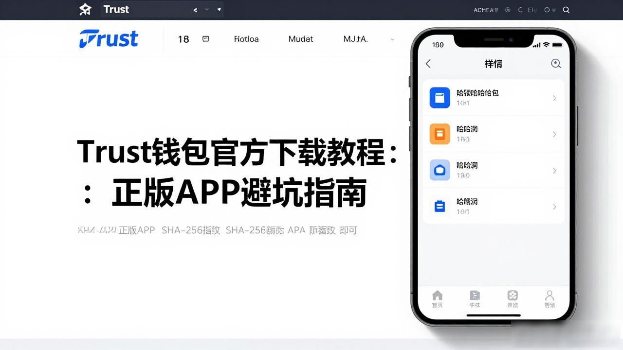 Trust钱包官方下载教程：正版APP避坑指南