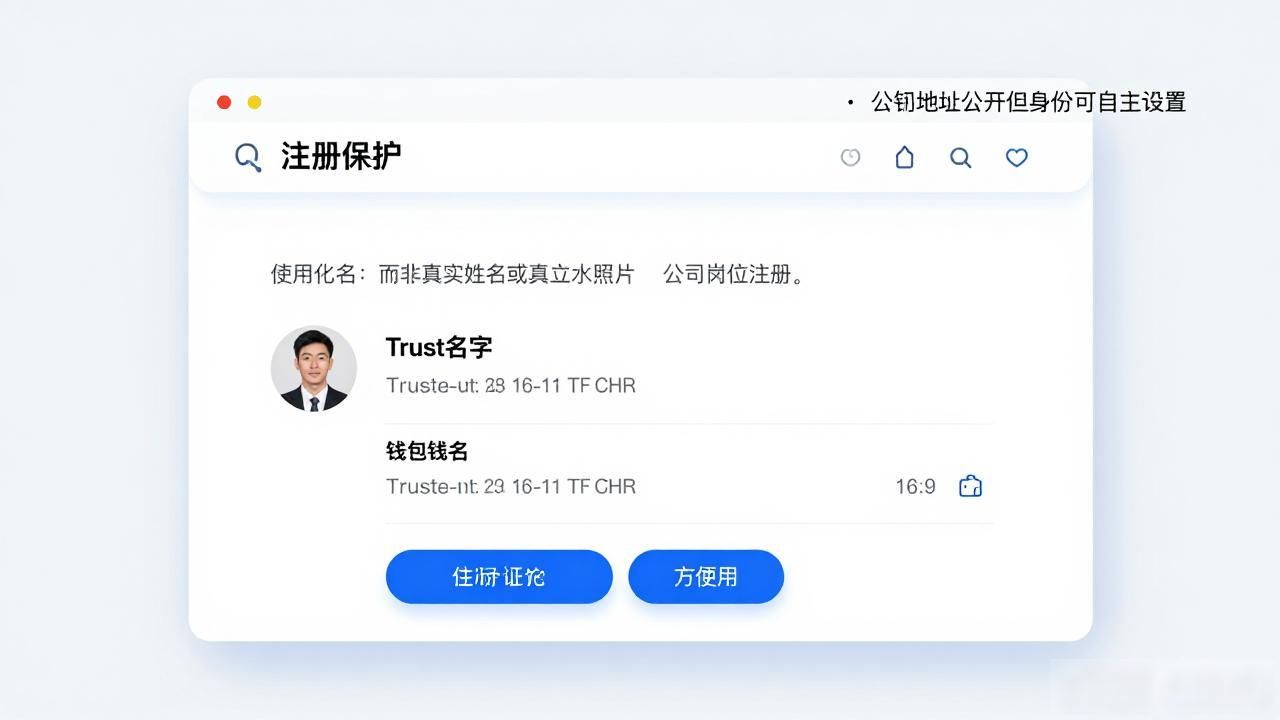 Trust钱包注册时如何保护隐私？这些细节要注意