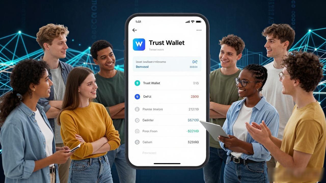Trust Wallet downloads examined through the lens of diversity Trust Wallet Download Demographics: A Diversity Analysis