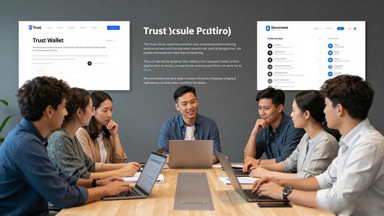 Trust钱包如何用透明度赢得信任?市场沟通这样玩