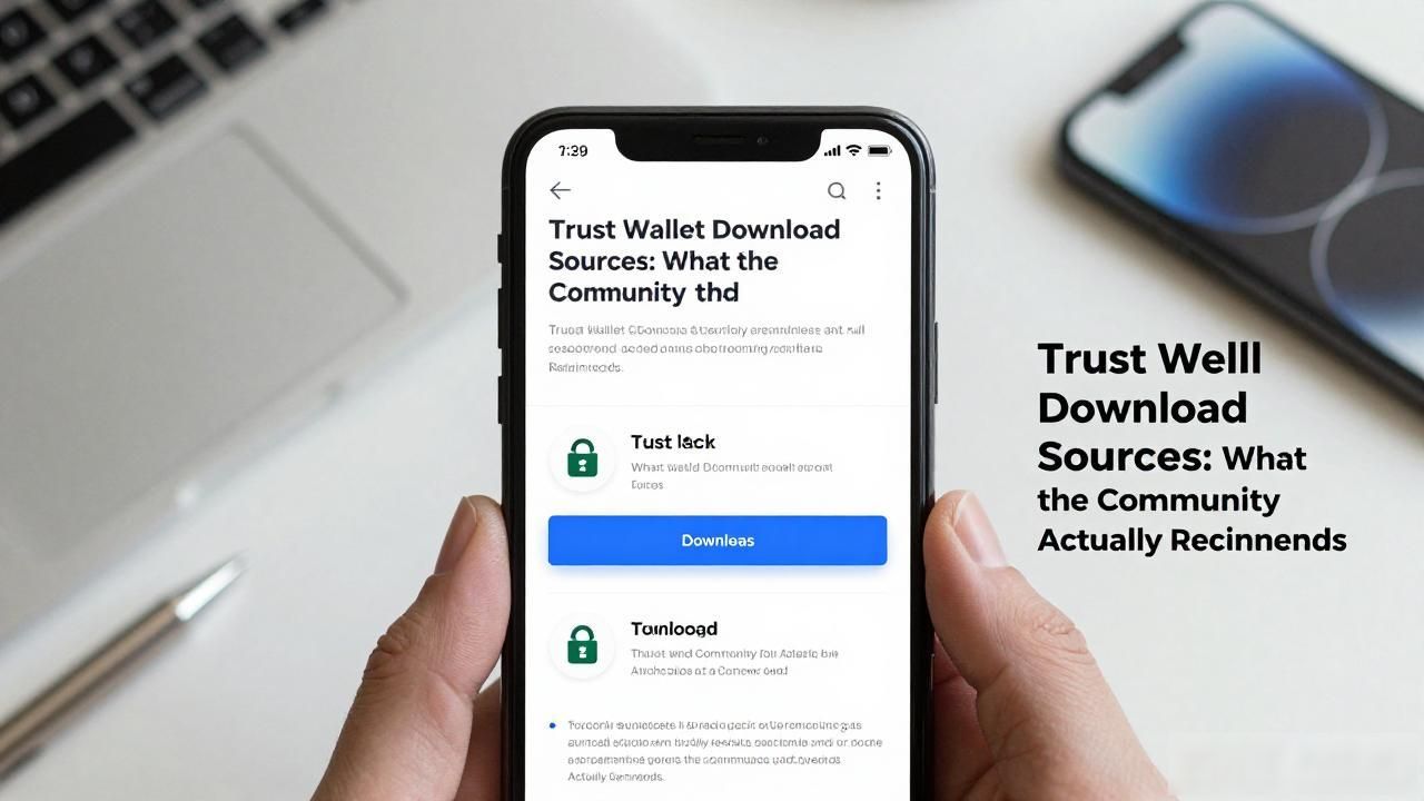 Trust Wallet Download Sources: What the Community Actually Recommends