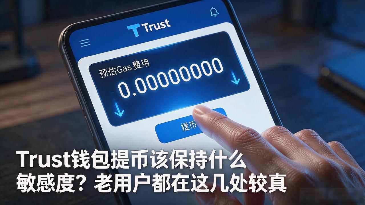 Trust钱包提币该保持什么敏感度？老用户都在这几处较真