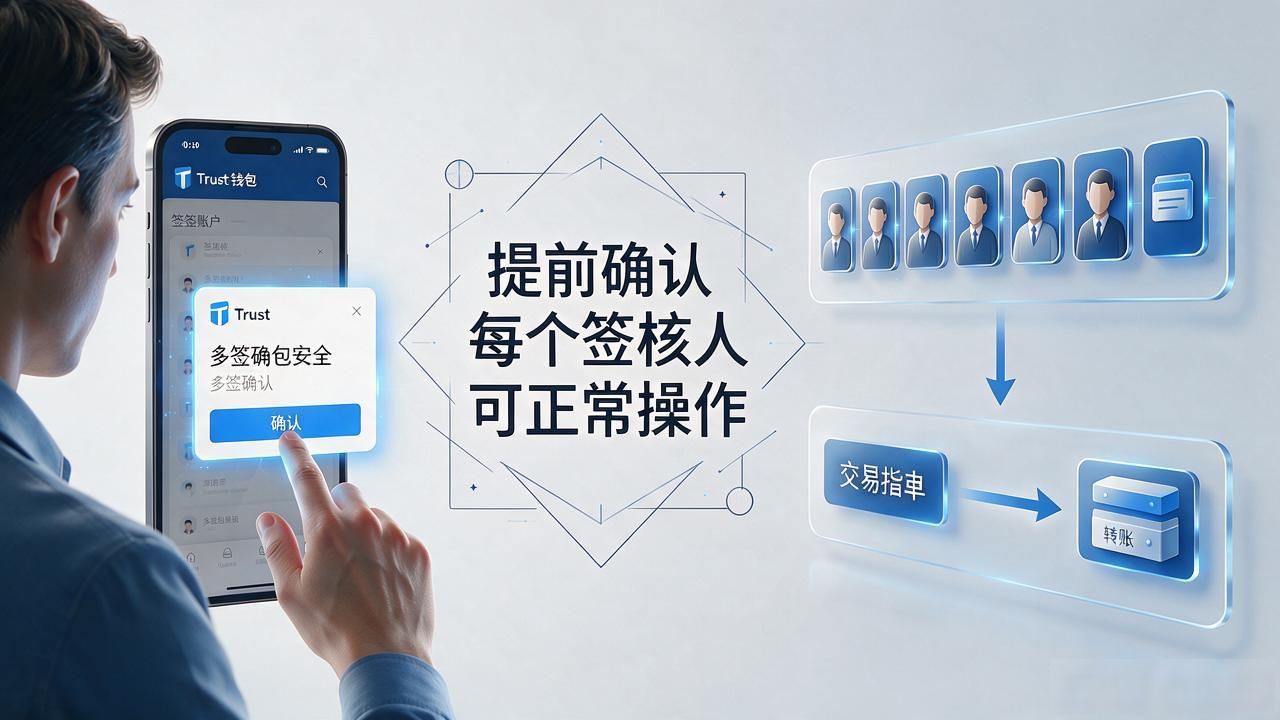 Trust钱包多签账户的利益与退出策略，老玩家说点实在话