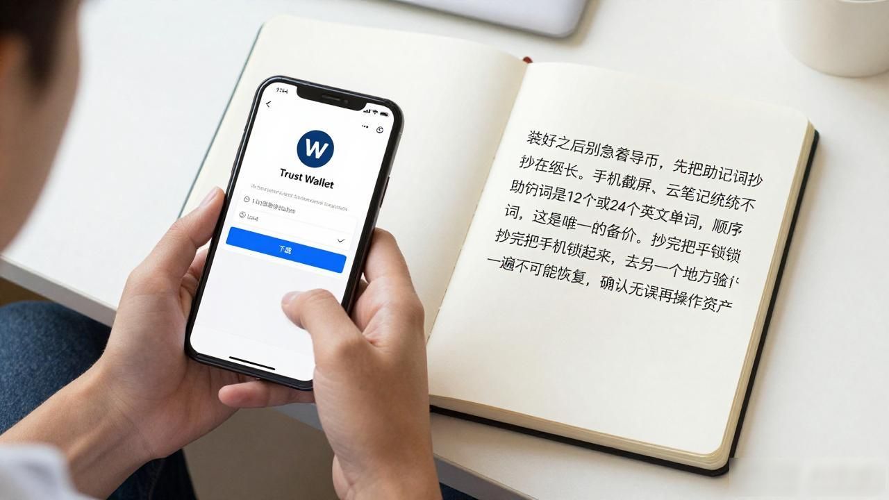 Trust Wallet怎么下载？手把手教你装好不踩坑