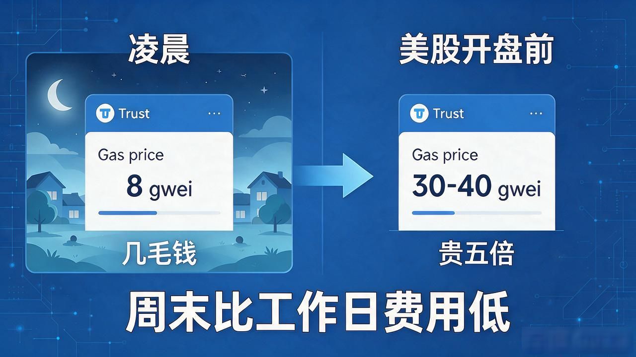 Trust钱包网络费到底花多少？用了半年的真实体验