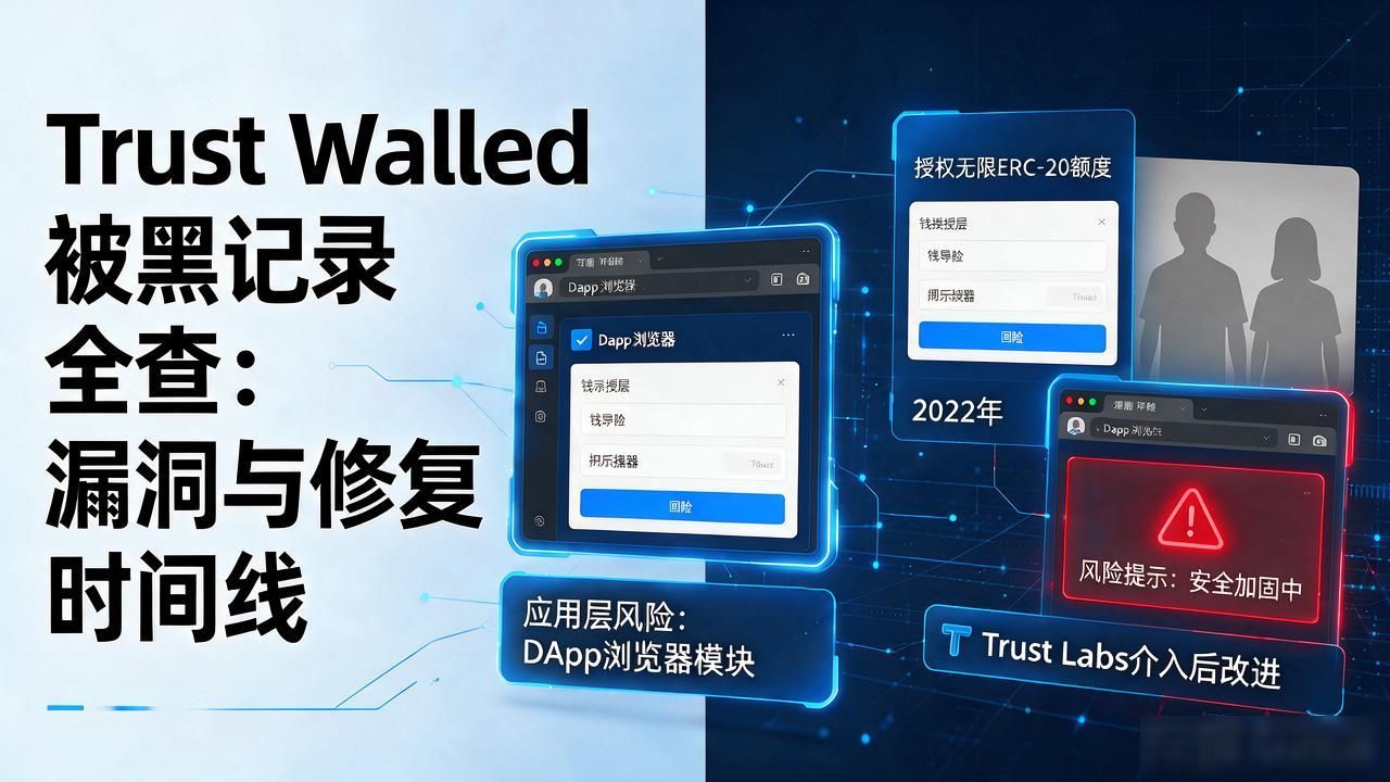 Trust Wallet 被黑记录全查：漏洞与修复时间线