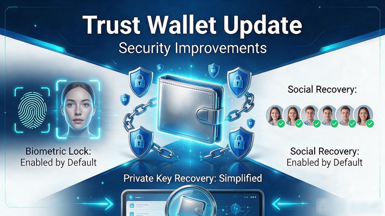 Trust Wallet这波更新到底改了什么，对普通用户意味着啥