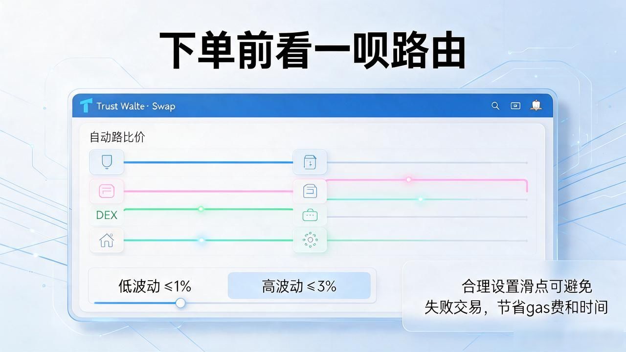 Trust Wallet官网下载后 投资效率怎么提上去