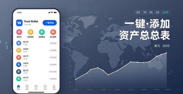 Trust Wallet苹果版多币种管理：一键添加百种代币