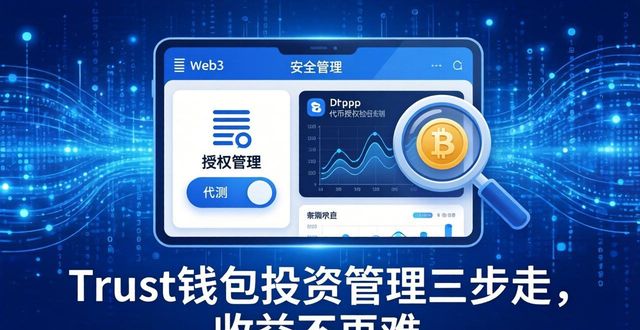 Trust钱包投资管理三步走,收益不再难