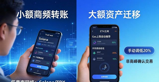 Trust钱包手续费怎么省?不同网络怎么调
