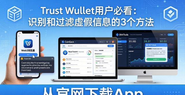Trust Wallet用户必看：识别和过滤虚假信息的3个方法