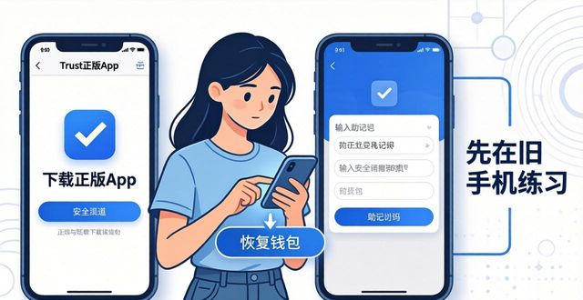 Trust钱包丢失怎么找回?记住这3步保安全