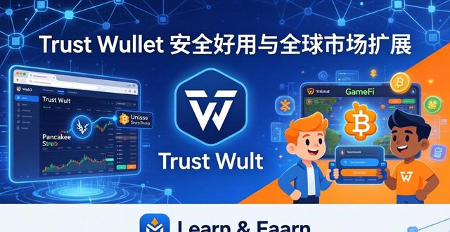 Trust Wallet安全好用 全球市场持续扩展