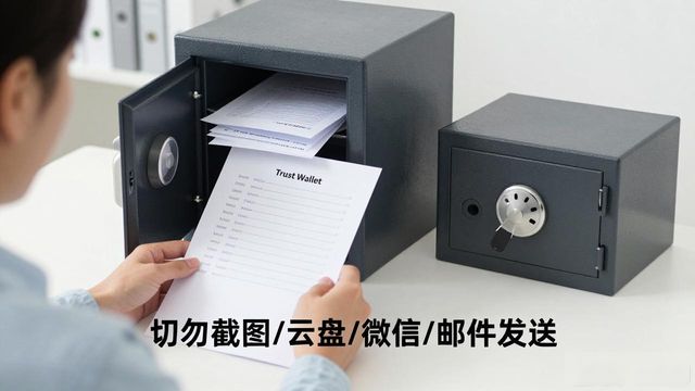 Trust Wallet安卓恢复指南:三步找回资产,安全无忧