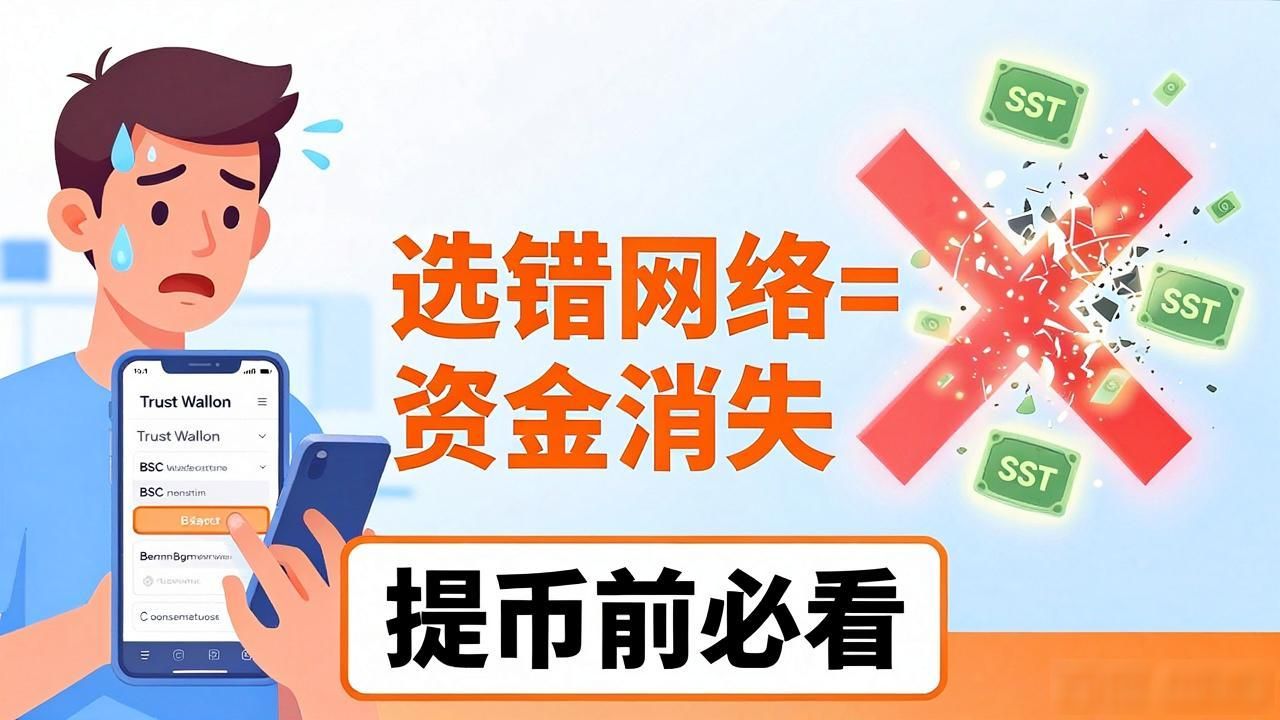 Trust钱包提币卡顿、到账慢?这些坑你踩过没