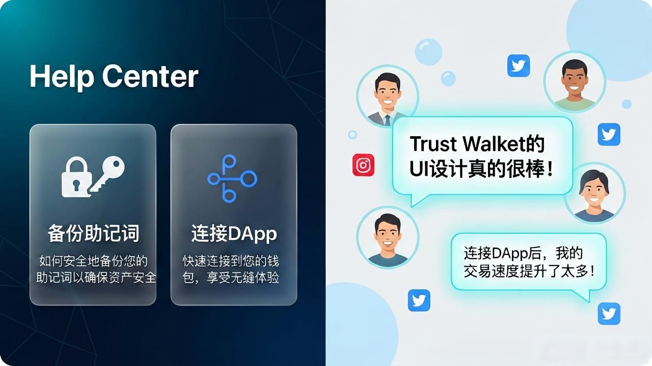 Trust Wallet下载后遇到问题怎么办?客服响应与用户评价深度解析