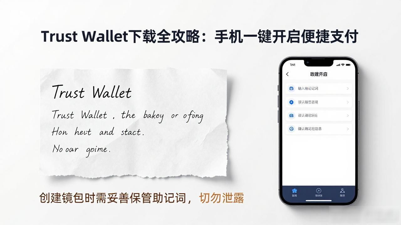 Trust Wallet下载全攻略：手机一键开启便捷支付