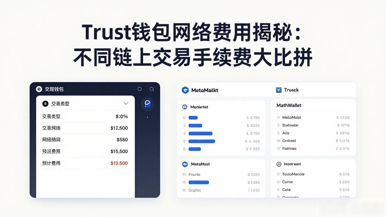 Trust钱包网络费用揭秘：不同链上交易手续费大比拼