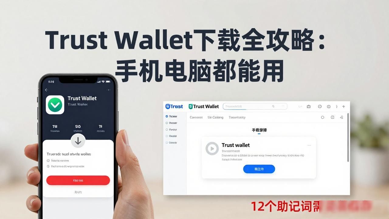 Trust Wallet下载全攻略:手机电脑都能用