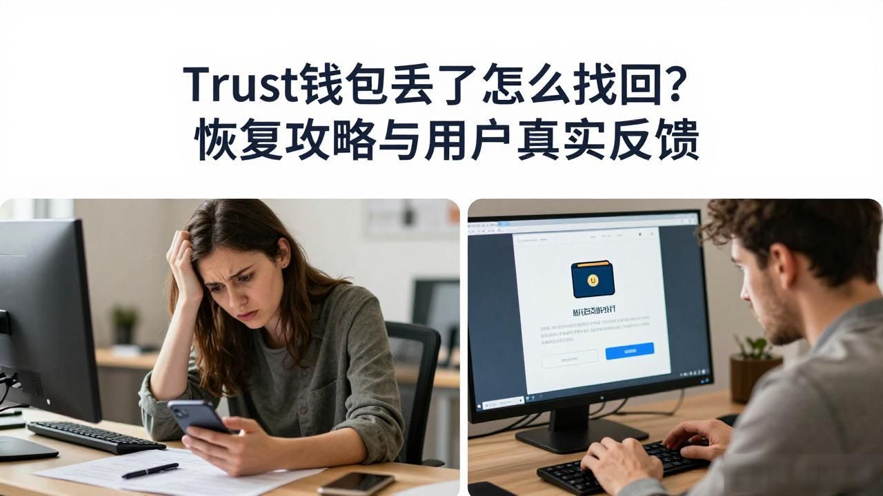Trust钱包丢了怎么找回?恢复攻略与用户真实反馈
