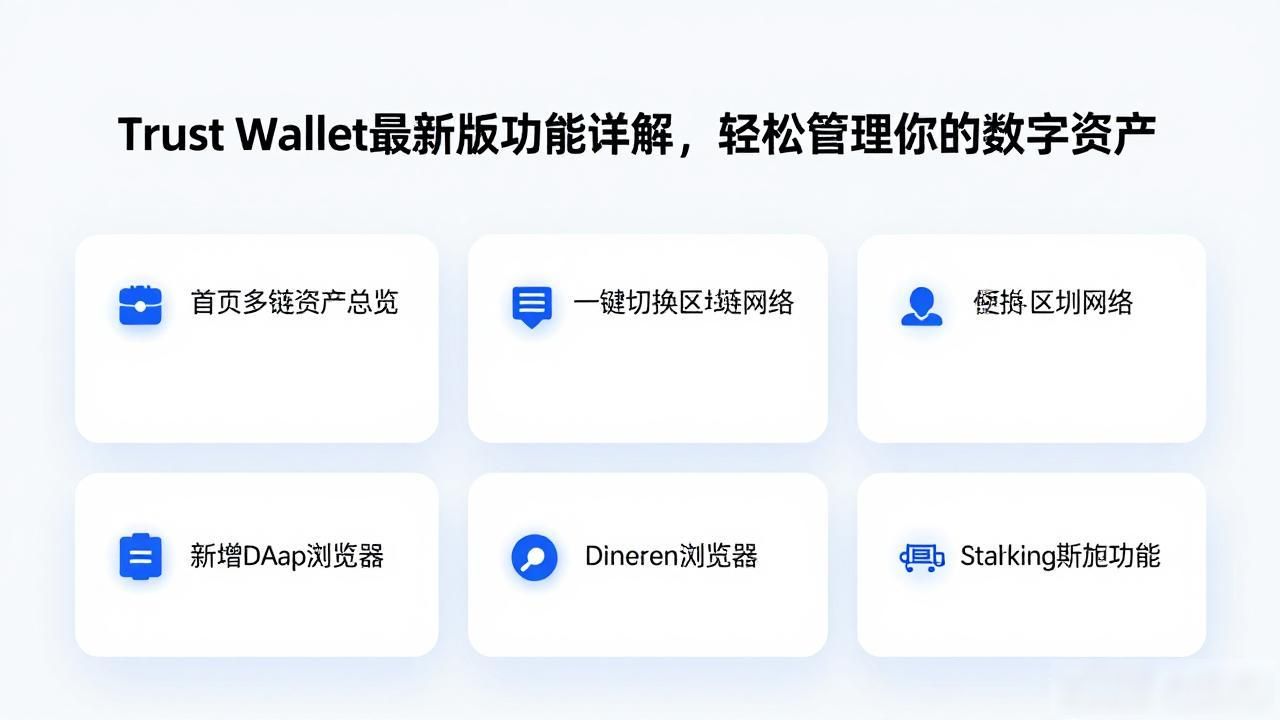 Trust Wallet最新版功能详解,轻松管理你的数字资产