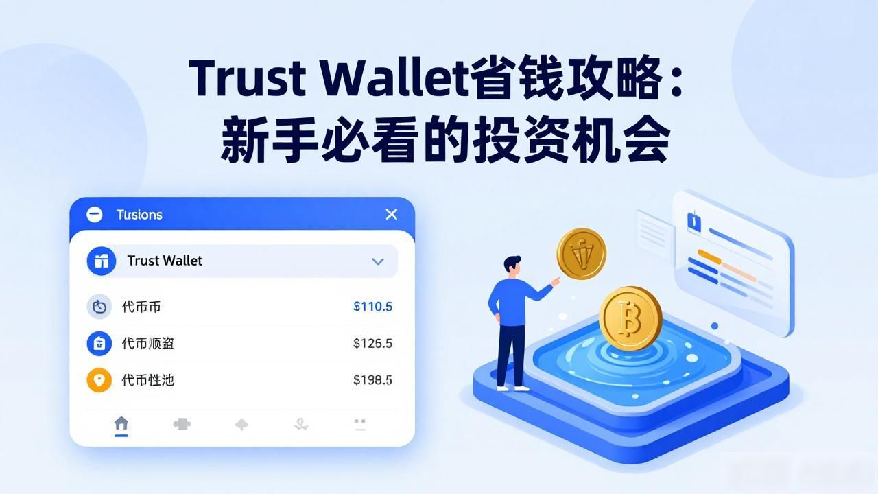 Trust Wallet省钱攻略：新手必看的投资机会