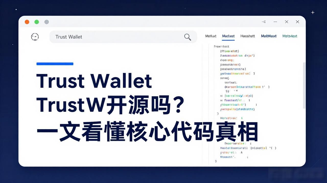 Trust Wallet开源吗？一文看懂核心代码真相