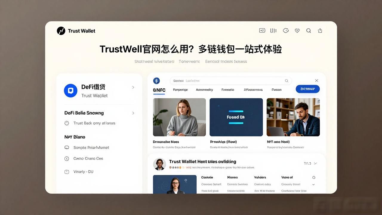 Trust Wallet官网怎么用？多链钱包一站式体验