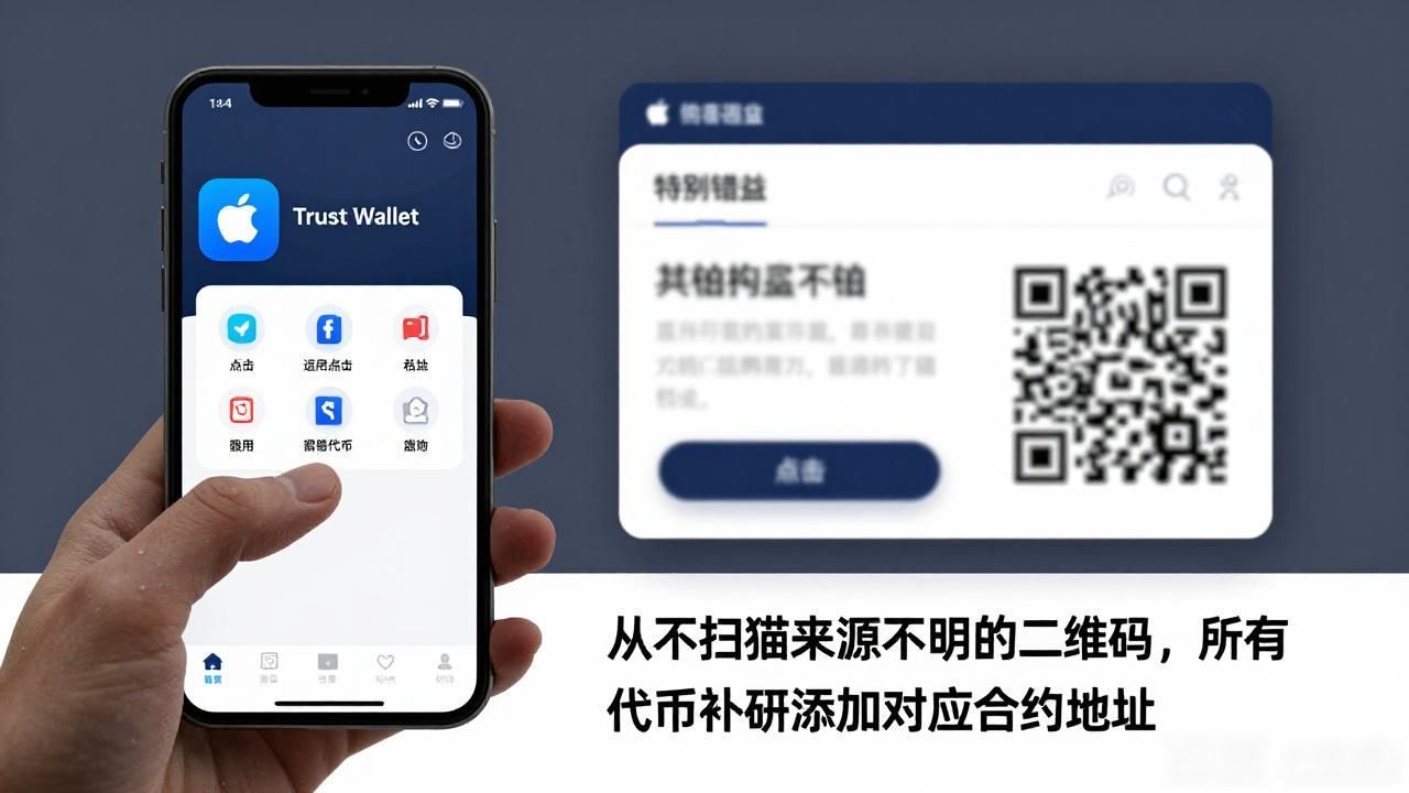 Trust Wallet苹果版安全吗？揭秘你的资金透明度和钱包风险