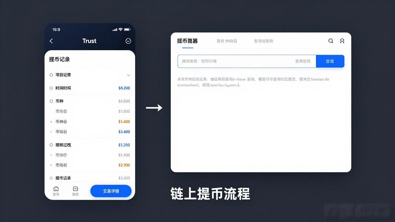 Trust钱包提币记录怎么查？手把手教你查询方法
