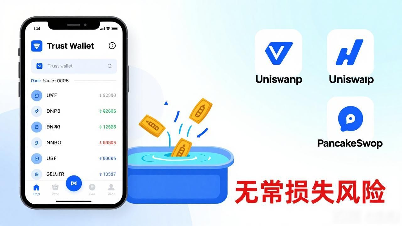 Trust Wallet App里数字资产怎么用?流动性全解析