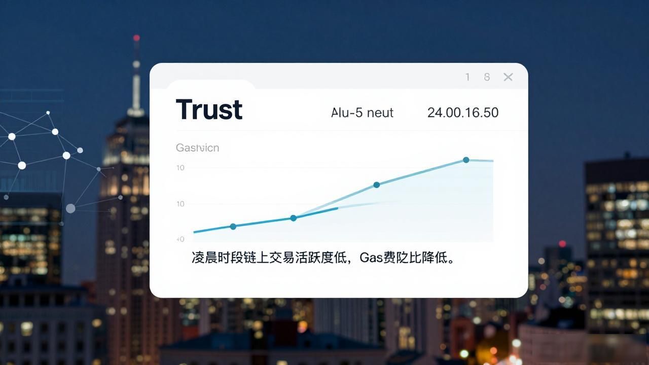 Trust钱包Gas费为何波动大?区块链网络费用全解析