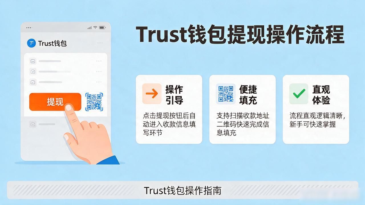 Trust钱包怎么提现?一文讲清操作流程和体验