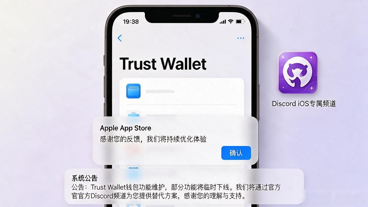 Trust Wallet苹果版到底值不值得用,iOS用户真实体验