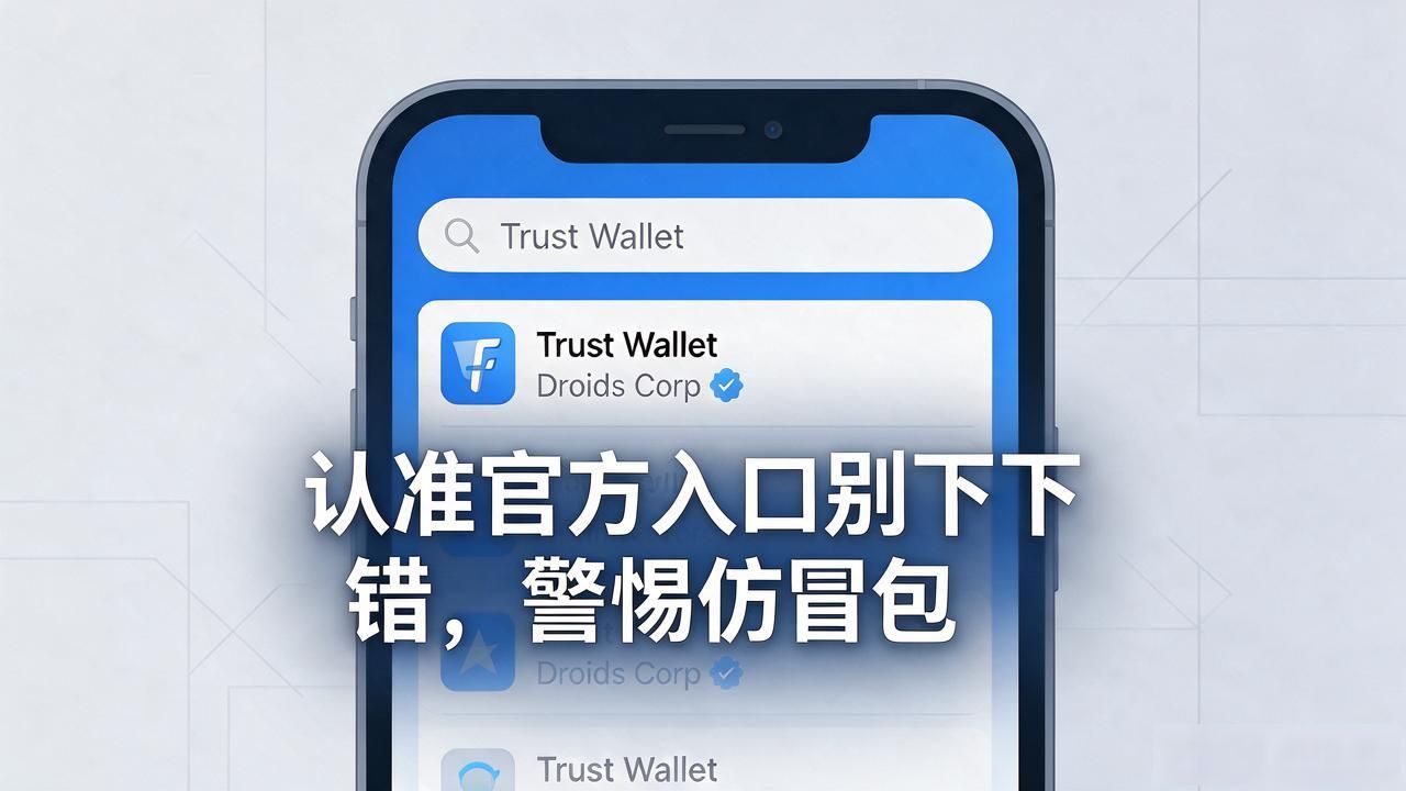 Trust钱包最新下载链接在哪找？认准官方入口别下错