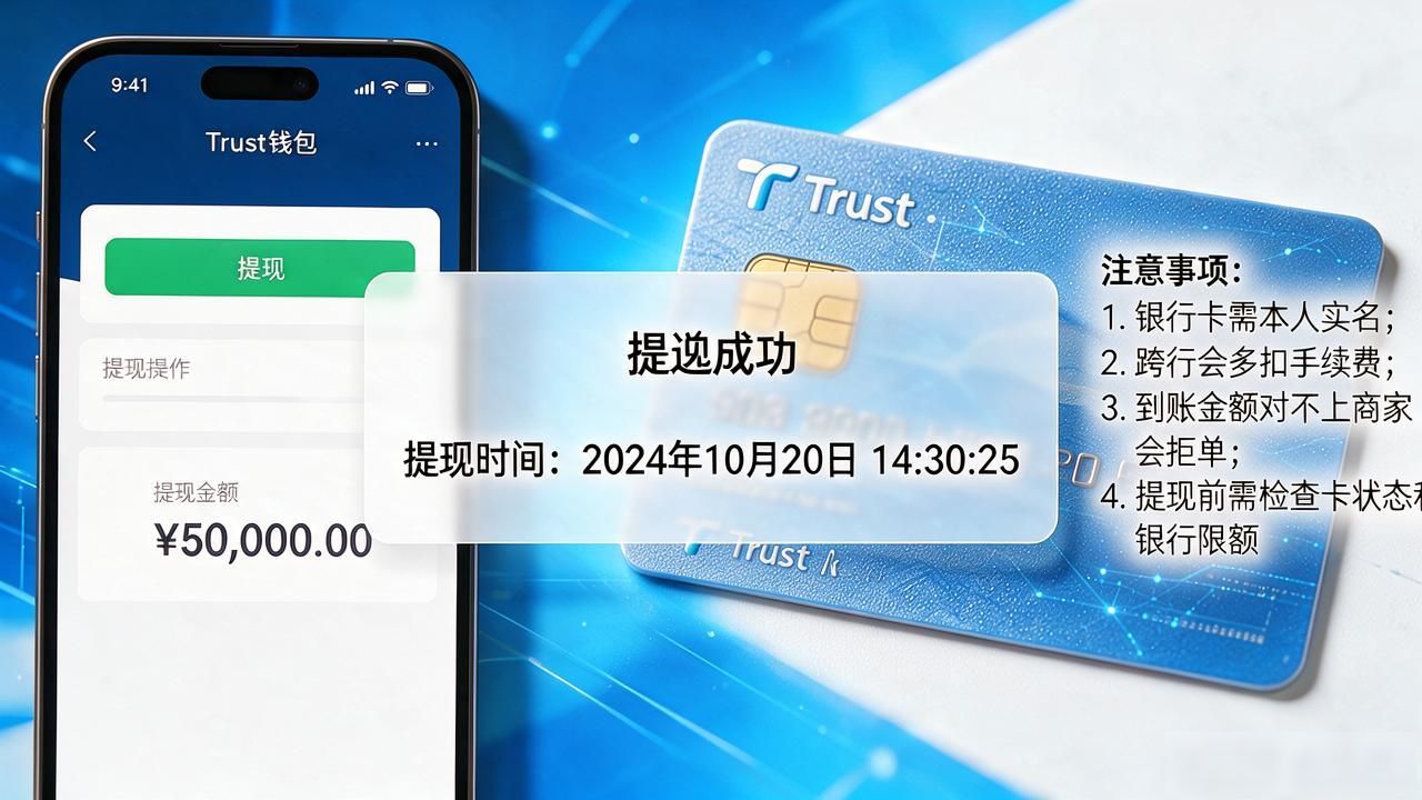 Trust钱包提现人民币到底多久到账？实测告诉你答案
