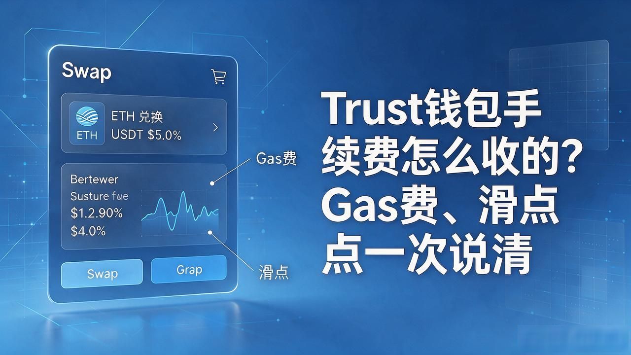 Trust钱包手续费怎么收的？Gas费、滑点一次说清