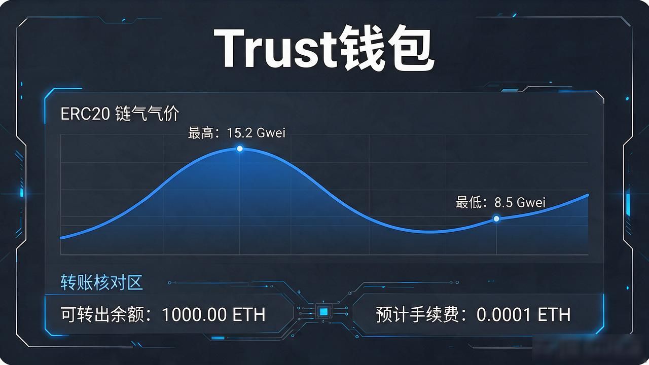 Trust钱包提币怎么操作？这几个基本知识点别忽略