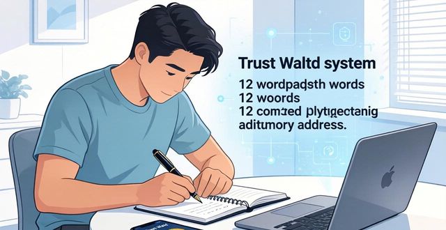 Trust Wallet账户创建指南 | 三步轻松搞定