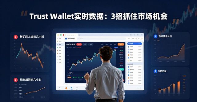 Trust Wallet实时数据：3招抓住市场机会