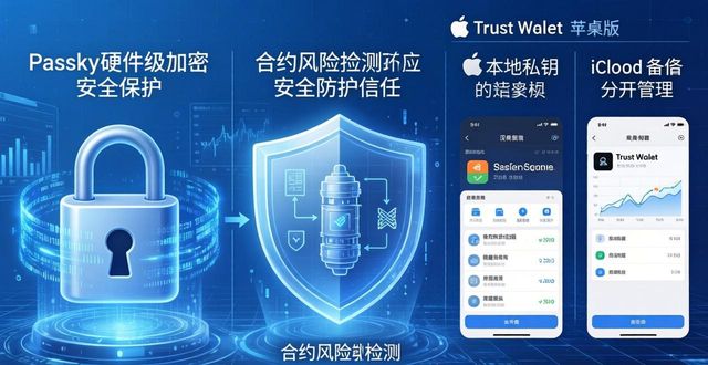 Trust Wallet苹果版新功能与安全性再升级
