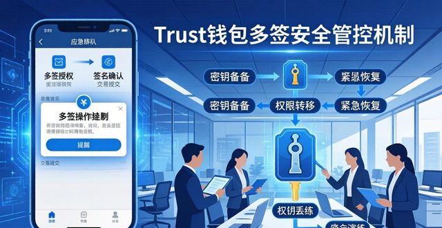Trust钱包多签安全：三种风险管控技巧